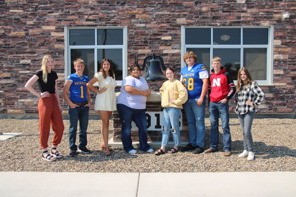 22 23 Student Council Fairview School