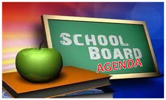 School Board Budget Meeting Agenda
